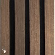 Natural Walnut | Acoustic Panel gallery detail image