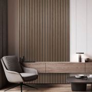 Natural Walnut | Acoustic Panel gallery detail image