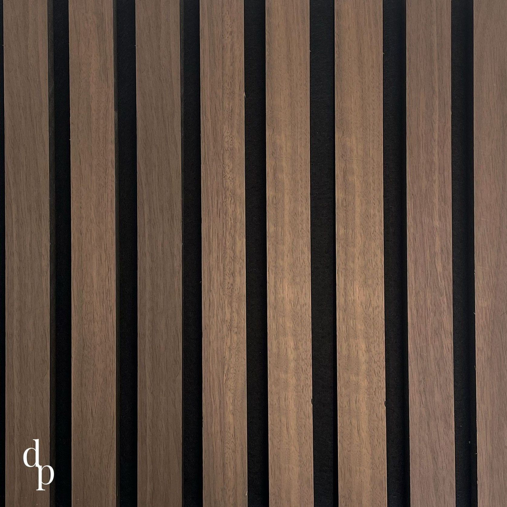Natural Walnut | Acoustic Panel gallery detail image
