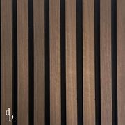 Natural Walnut | Acoustic Panel gallery detail image