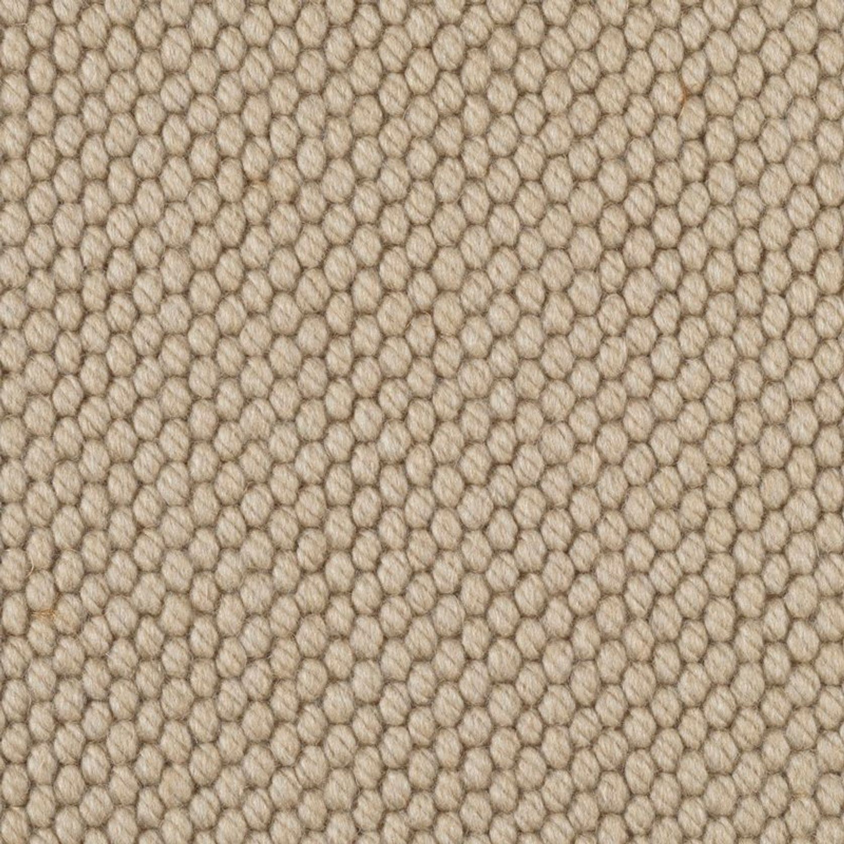Natural Weave Hexagon Rug gallery detail image