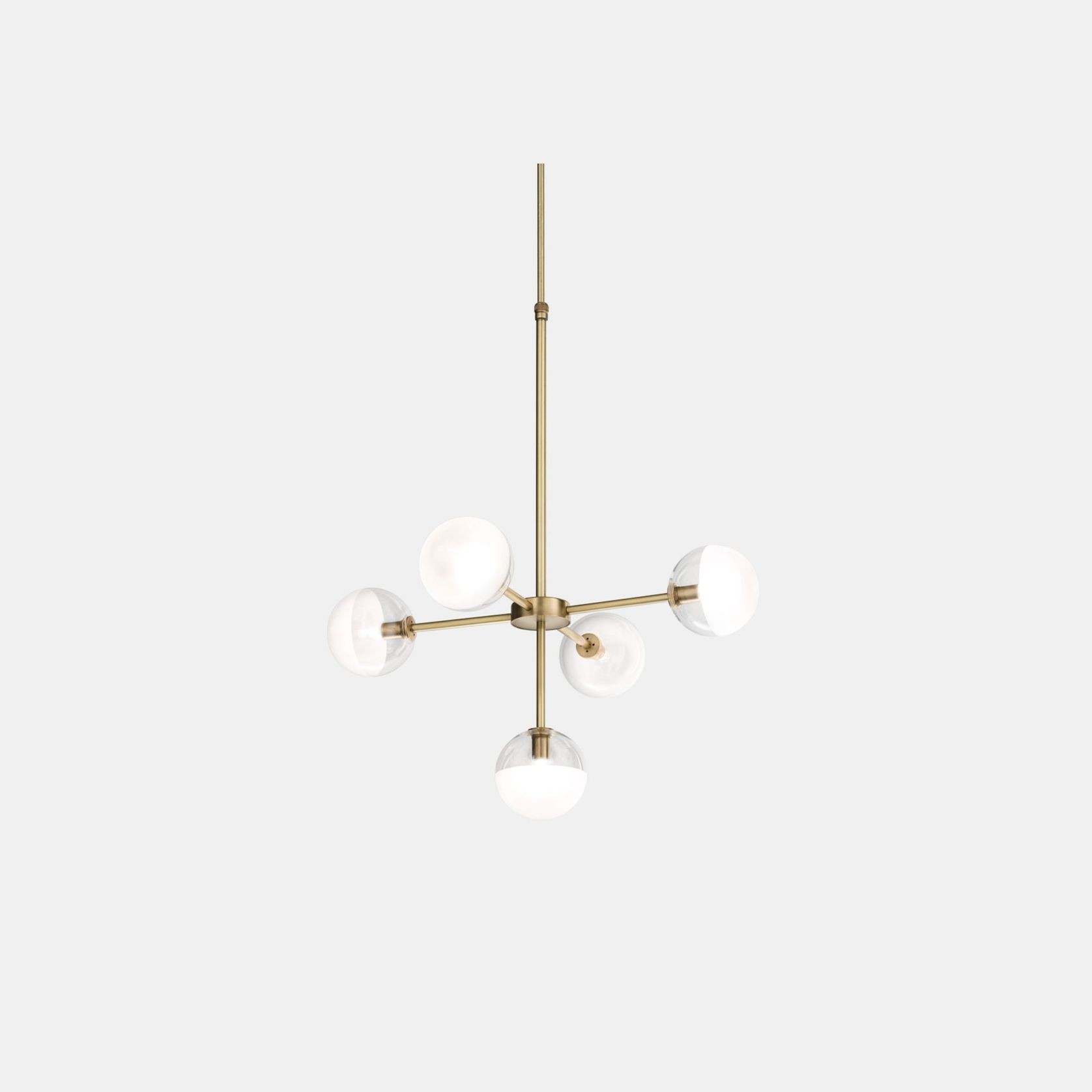 Molecola 5lt Pendant Light gallery detail image