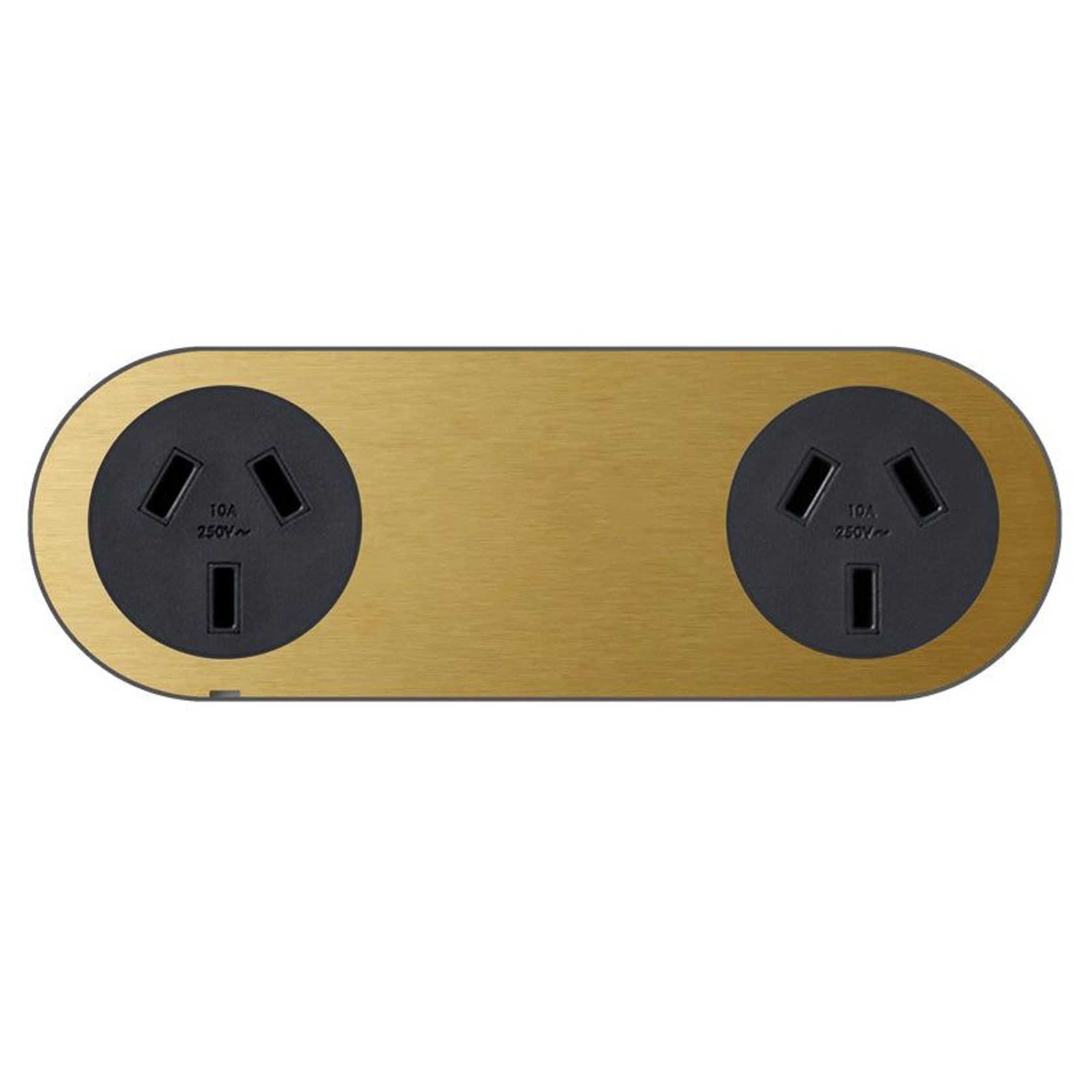 13 Carbon Double Outlet Faceplate gallery detail image