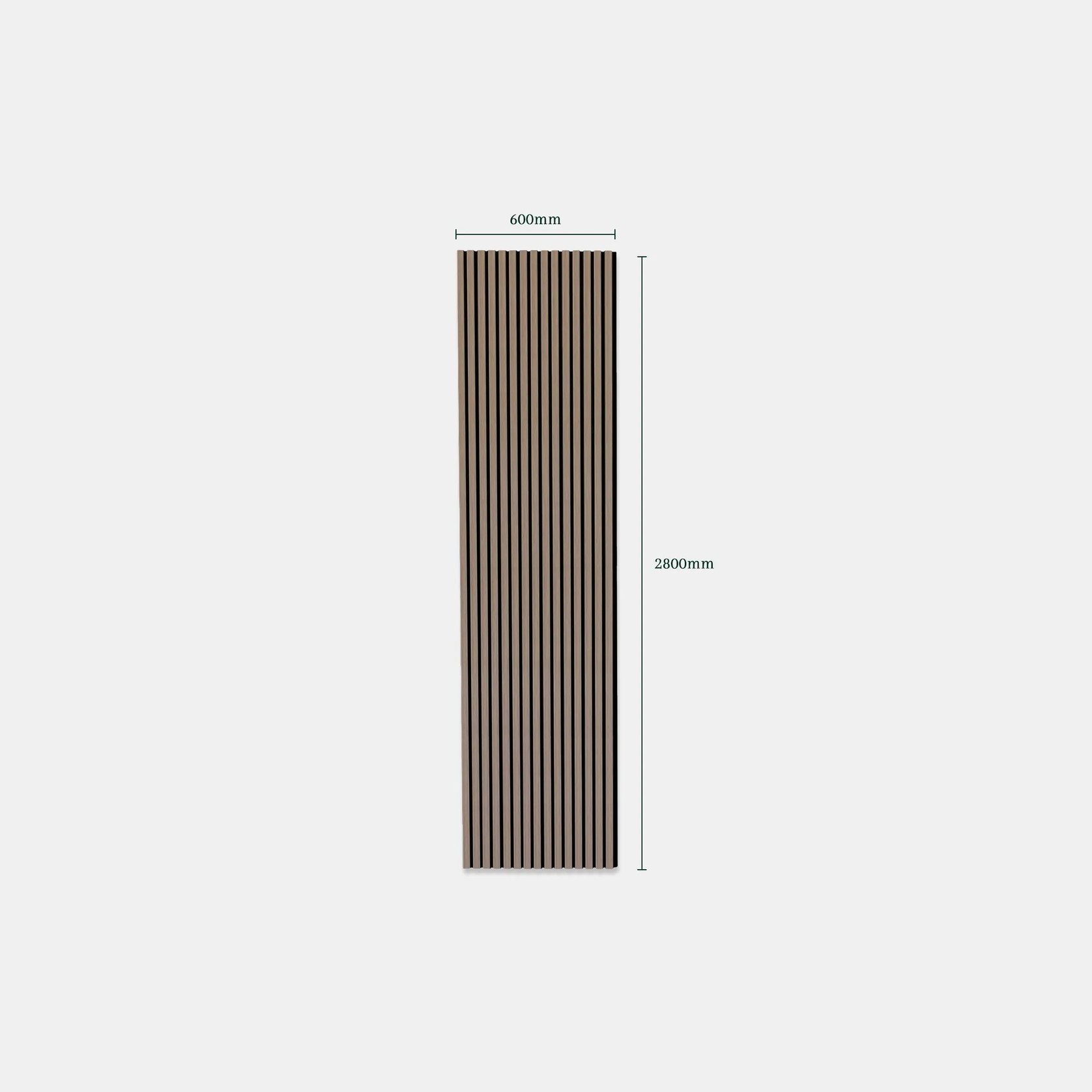 Natural Walnut | Acoustic Panel gallery detail image