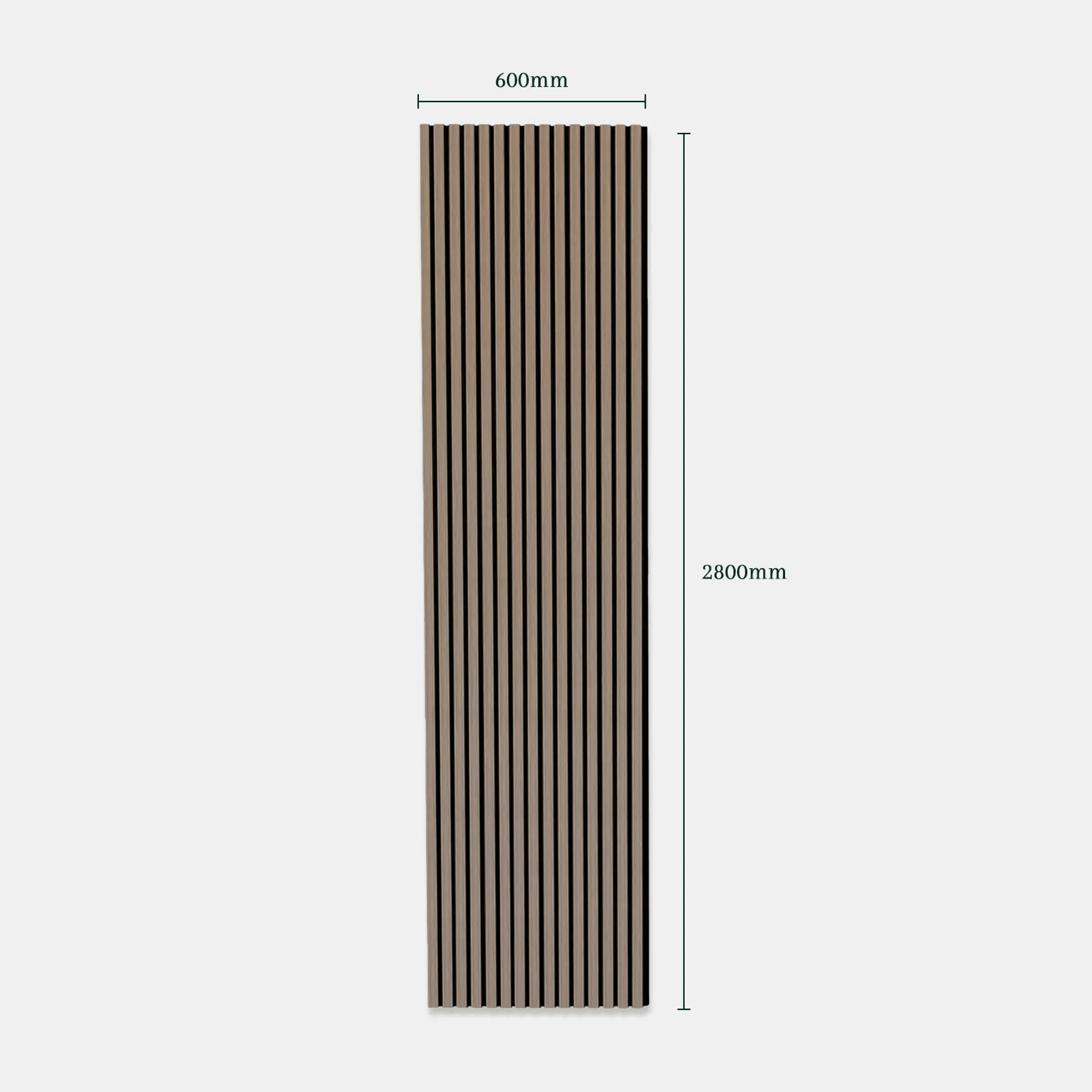 Natural Walnut | Acoustic Panel gallery detail image