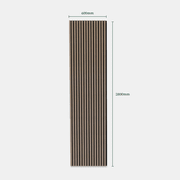 Natural Walnut | Acoustic Panel gallery detail image