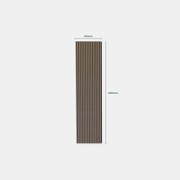 Natural Walnut | Acoustic Panel gallery detail image
