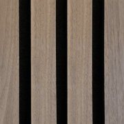 Natural Walnut | Acoustic Panel gallery detail image