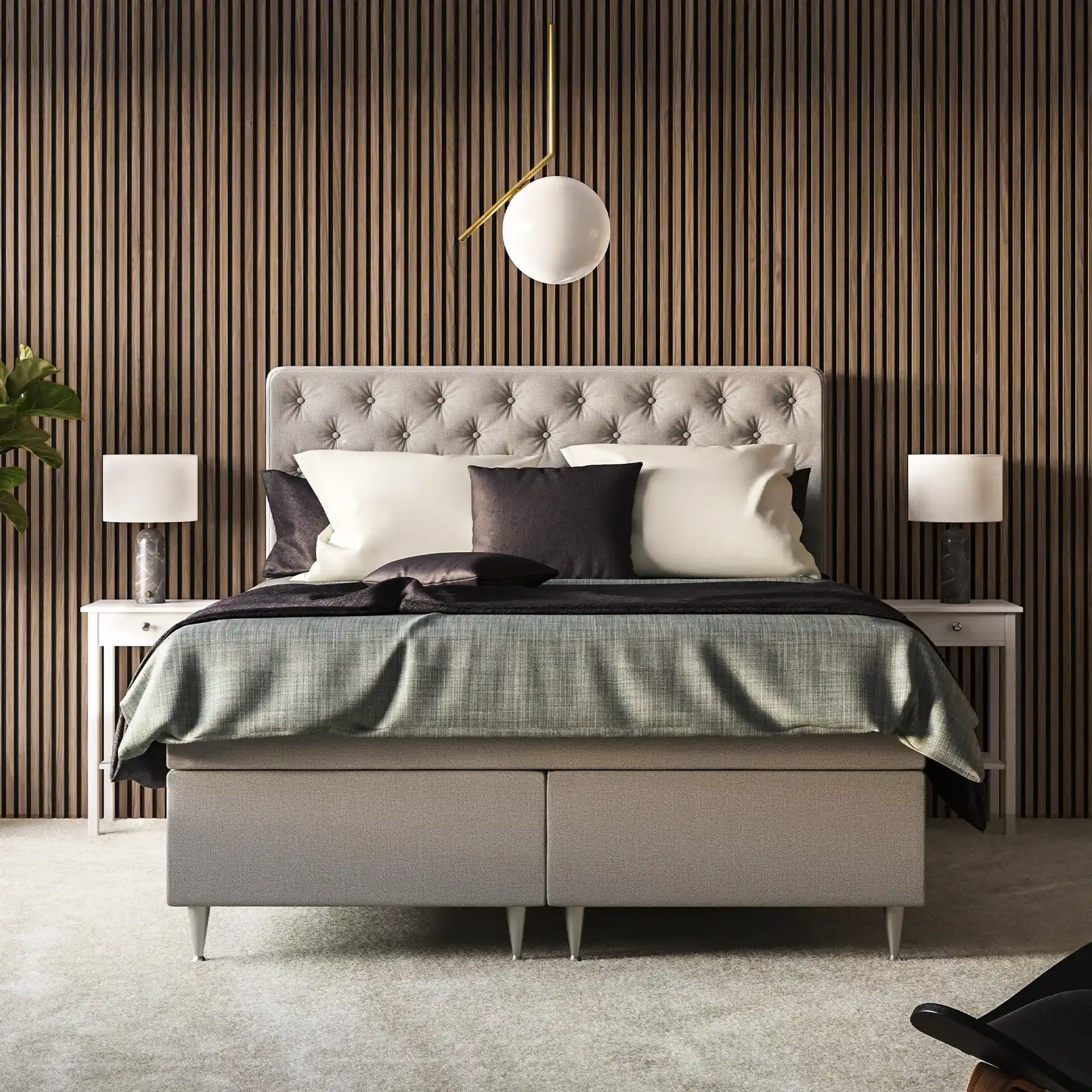 Natural Walnut | Acoustic Panel gallery detail image