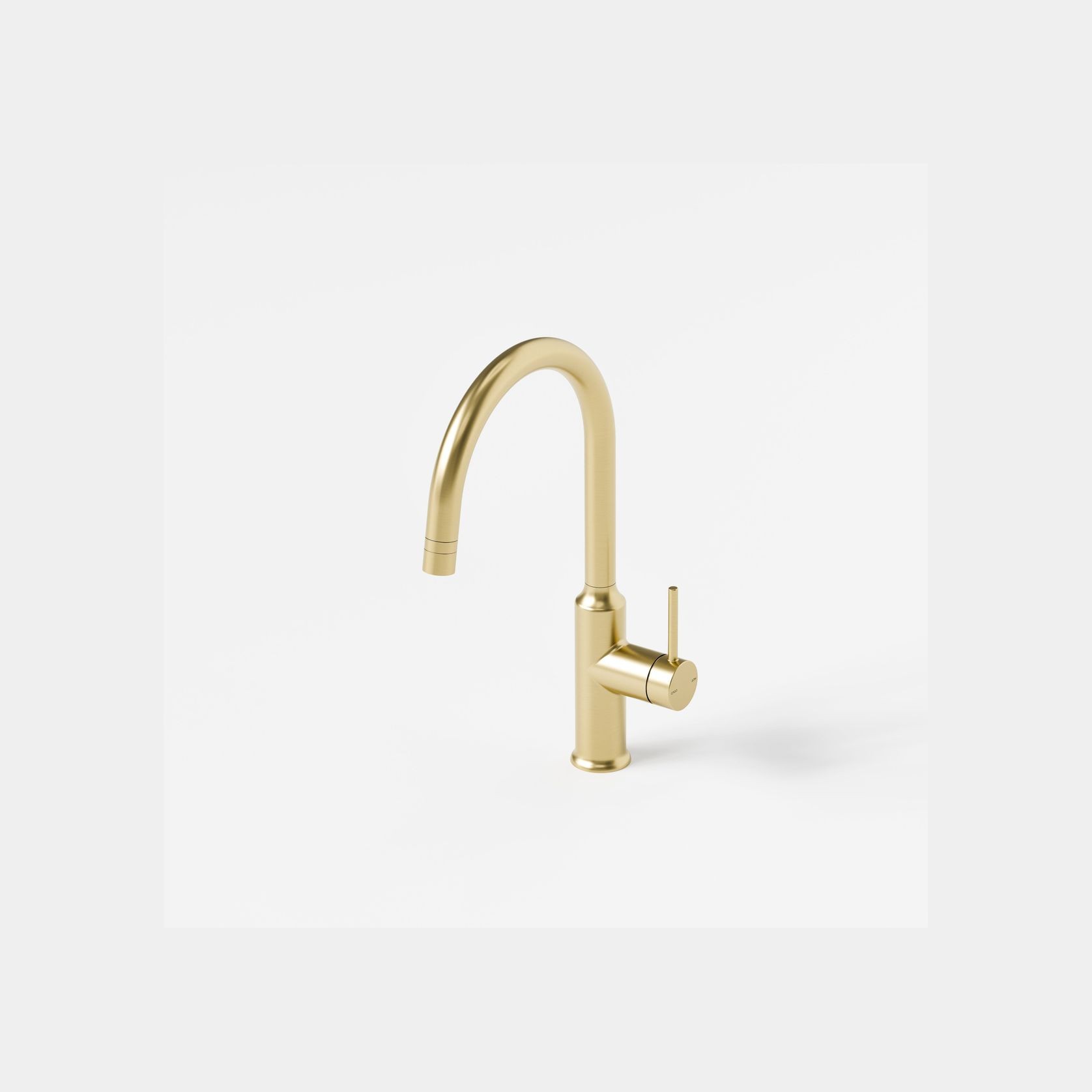 Nature Gooseneck Kitchen Sink Mixer gallery detail image