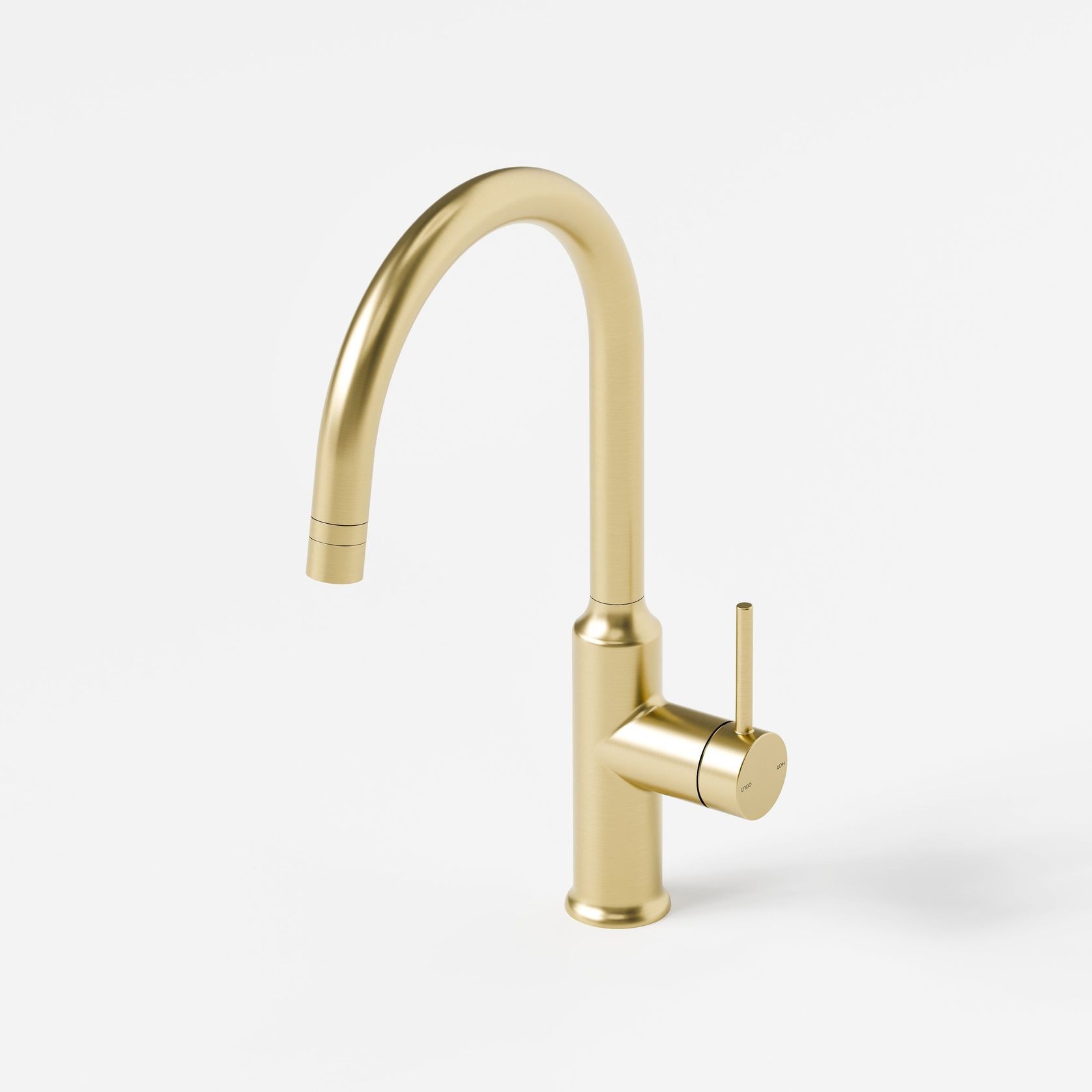Nature Gooseneck Kitchen Sink Mixer gallery detail image