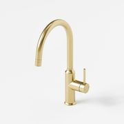 Nature Gooseneck Kitchen Sink Mixer gallery detail image