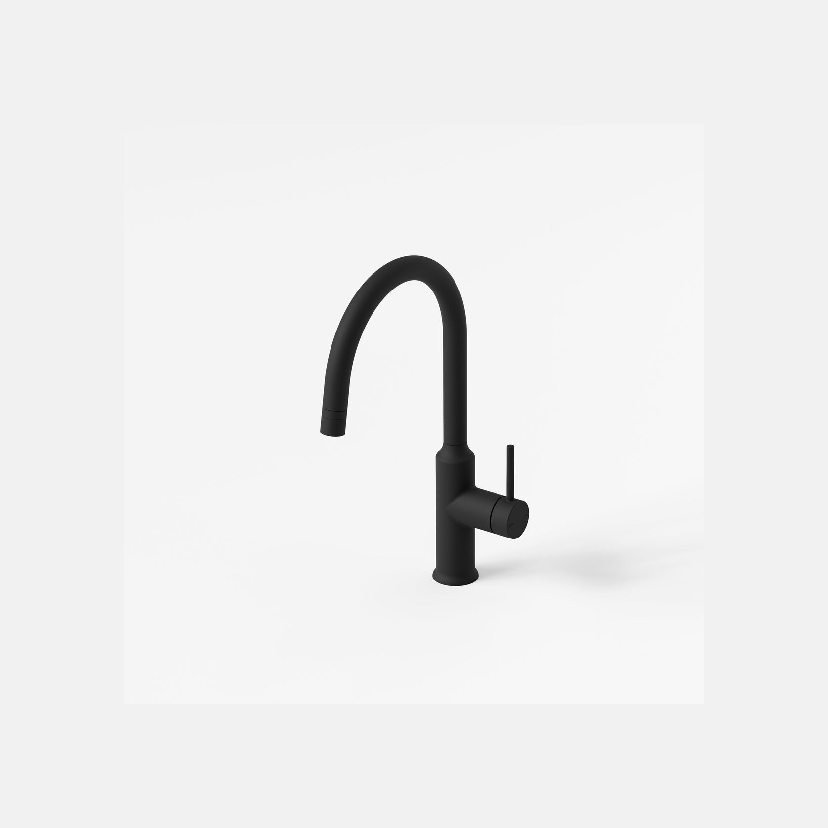 Nature Gooseneck Kitchen Sink Mixer gallery detail image