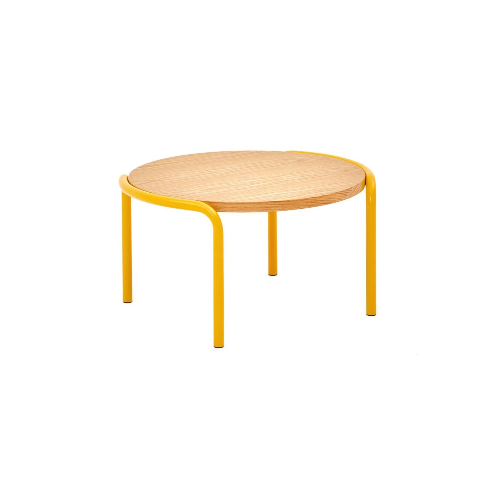 Sweep Circular Low Table gallery detail image