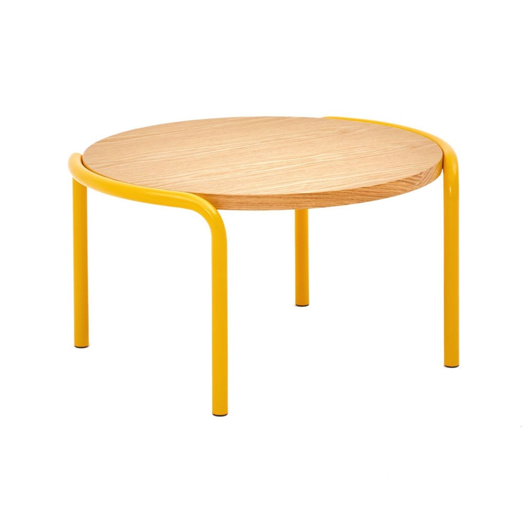 Sweep Circular Low Table gallery detail image