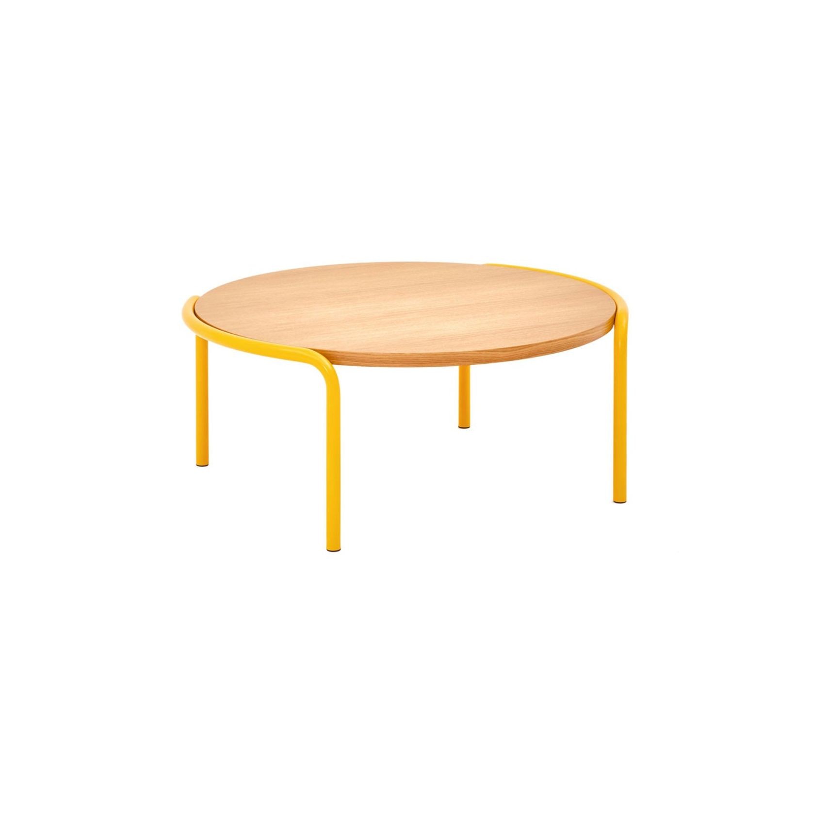 Sweep Circular Low Table gallery detail image