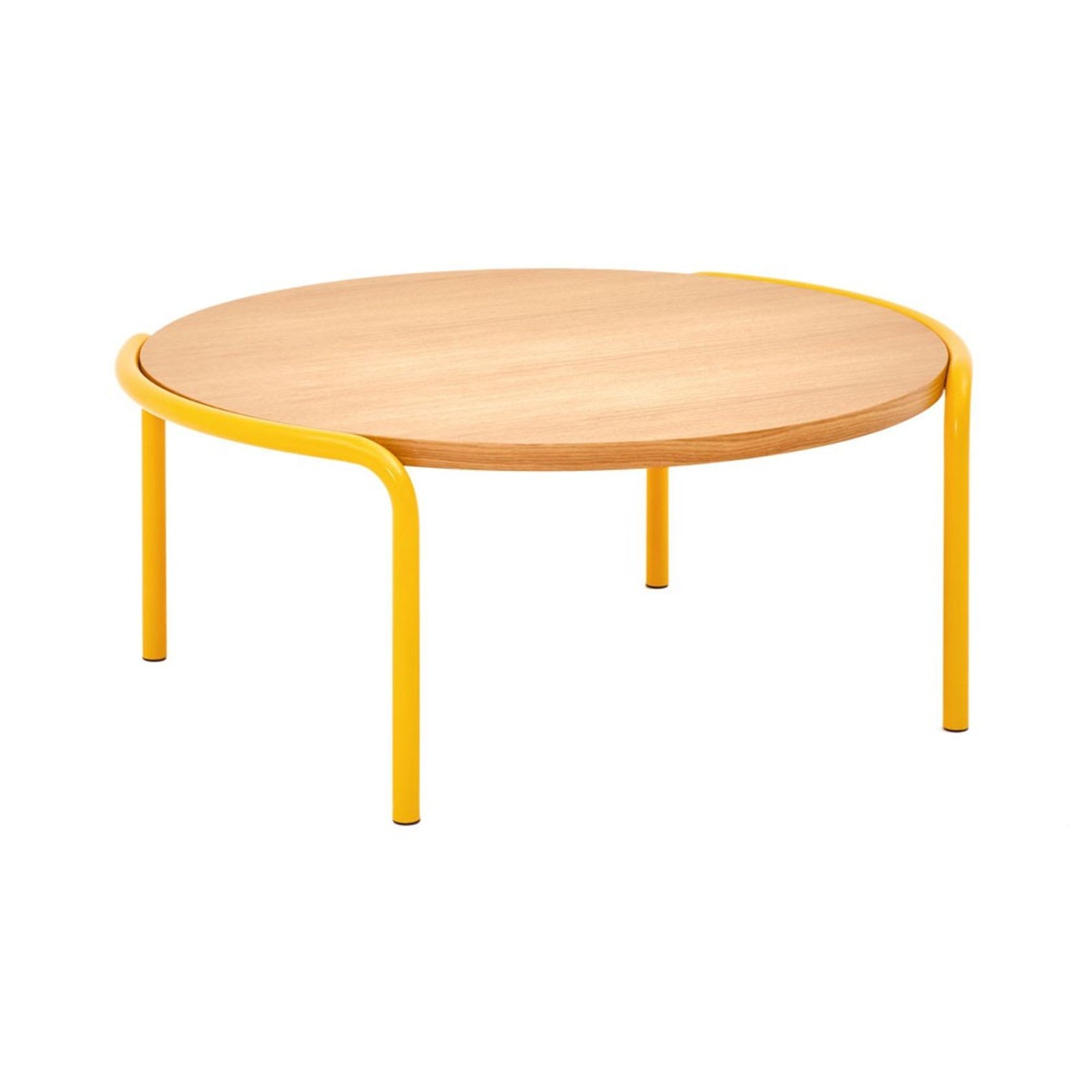 Sweep Circular Low Table gallery detail image