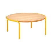 Sweep Circular Low Table gallery detail image