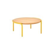 Sweep Circular Low Table gallery detail image