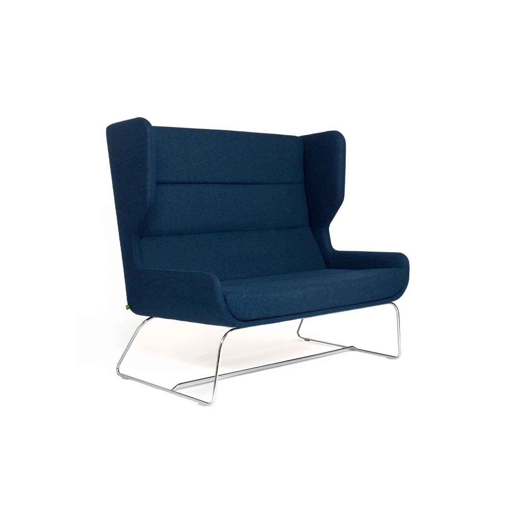 Hush Sofa w/ Sled Base gallery detail image