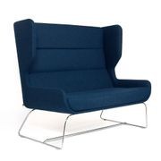 Hush Sofa w/ Sled Base gallery detail image