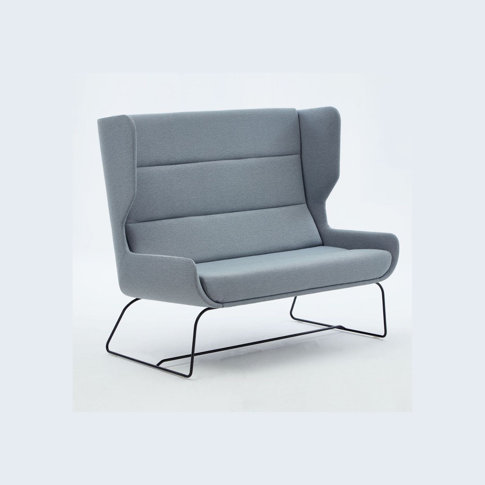 Hush Sofa w/ Sled Base gallery detail image