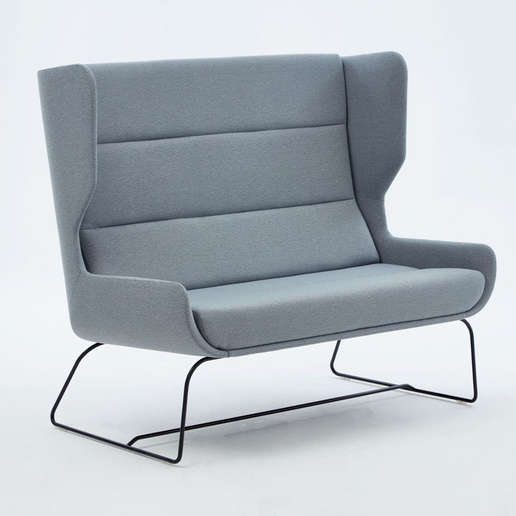 Hush Sofa w/ Sled Base gallery detail image