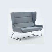 Hush Sofa w/ Sled Base gallery detail image