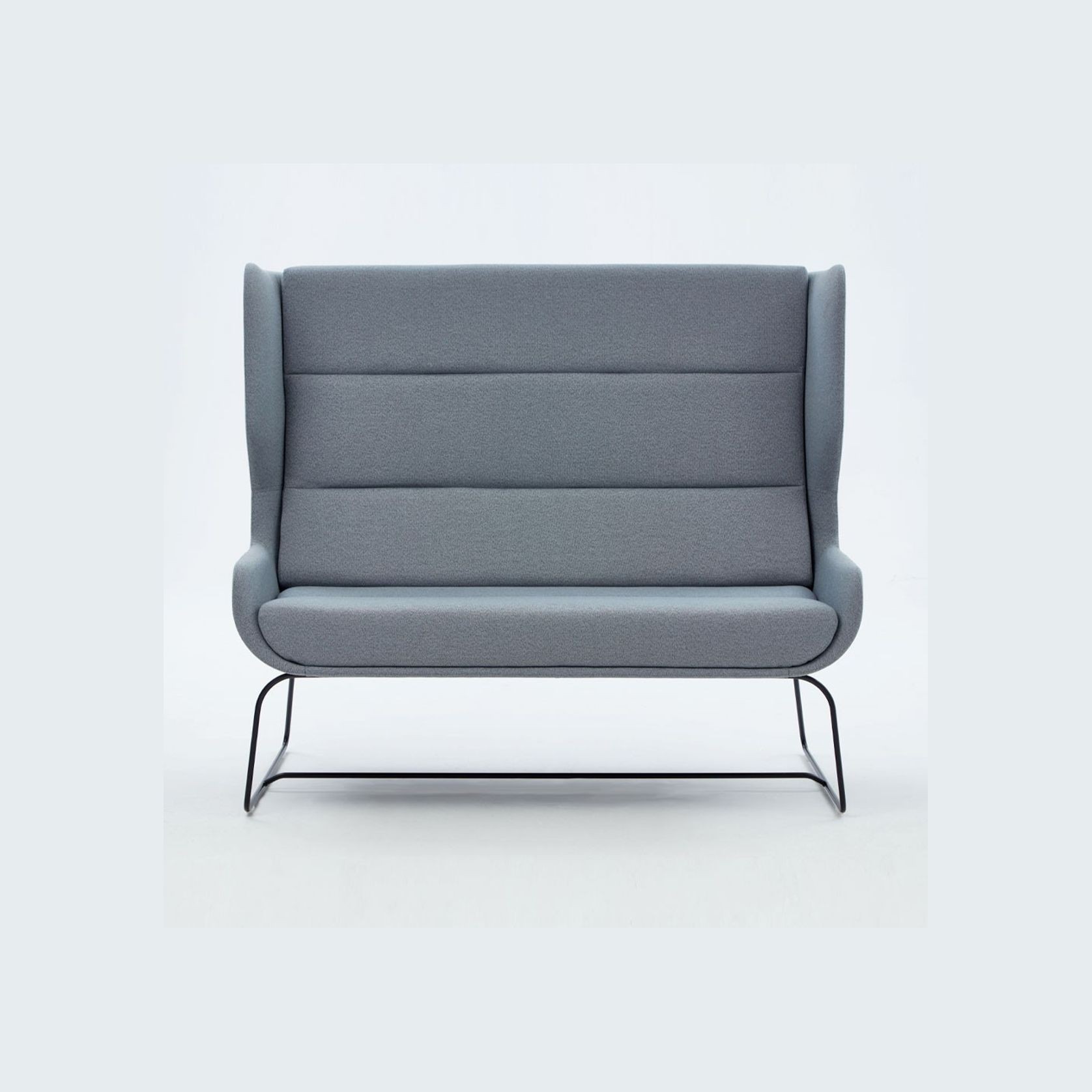 Hush Sofa w/ Sled Base gallery detail image