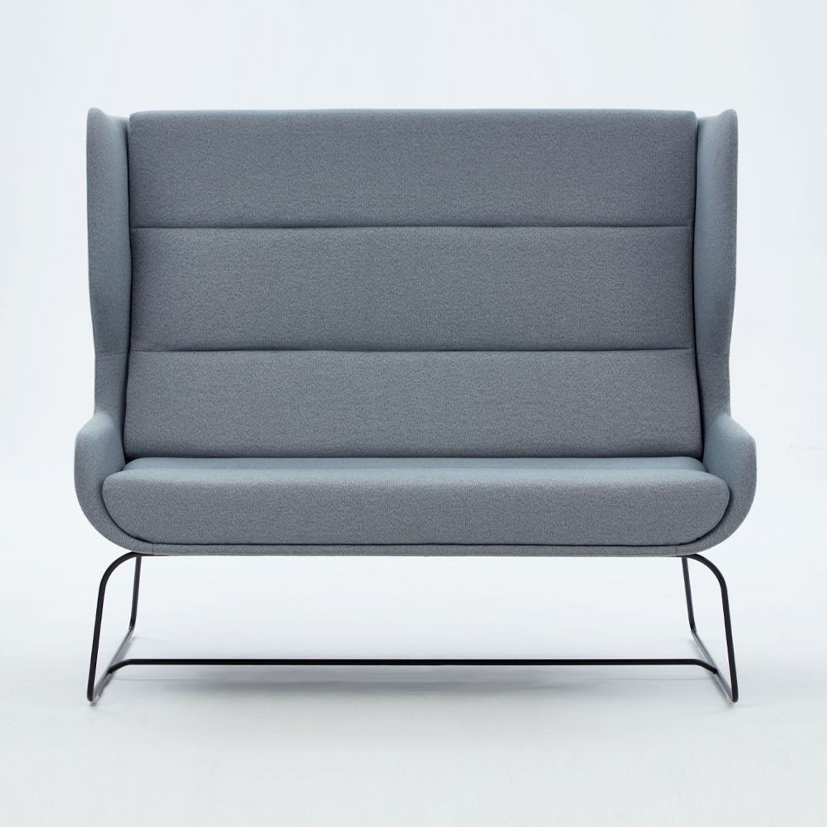 Hush Sofa w/ Sled Base gallery detail image