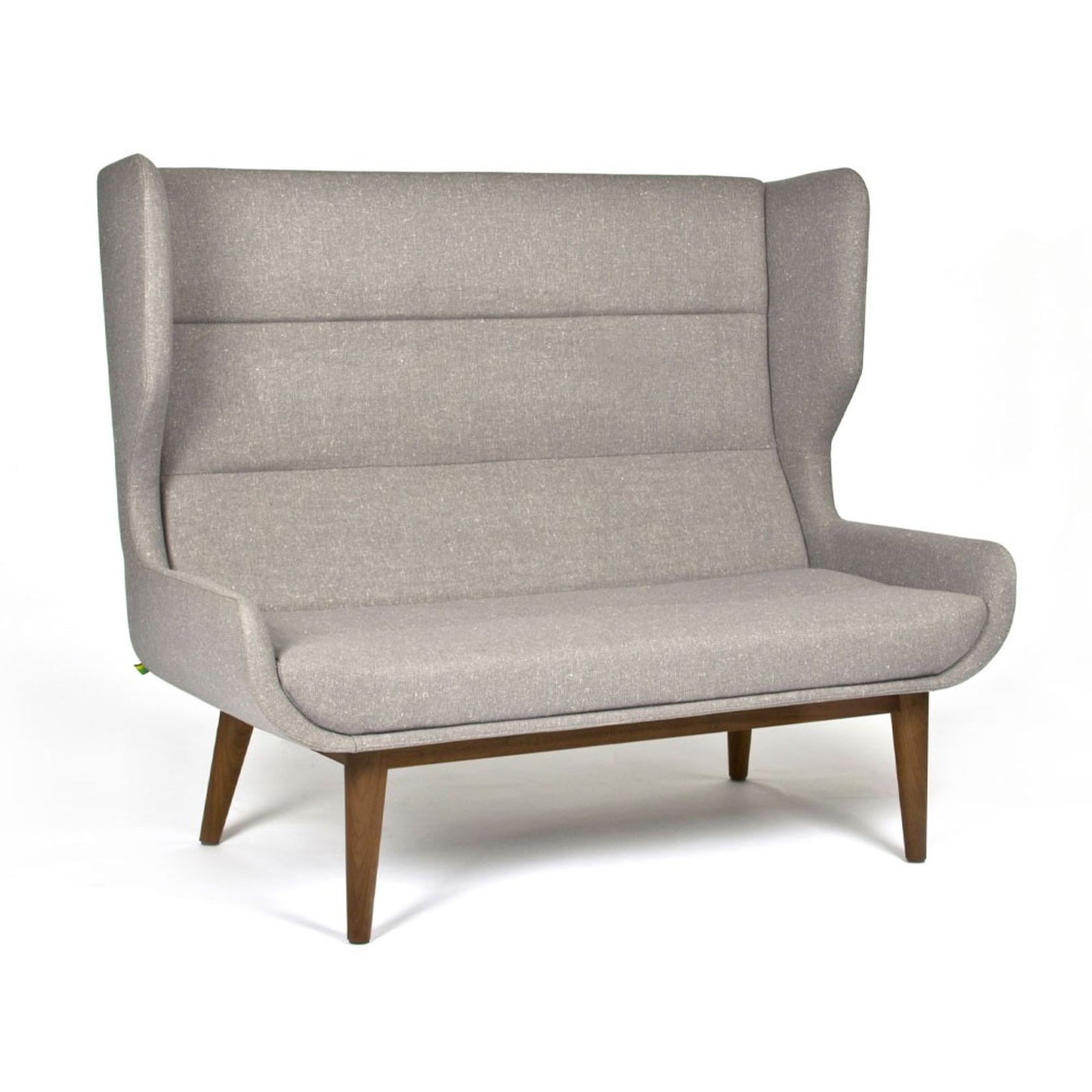 Hush Sofa w/ Wood Base gallery detail image