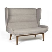 Hush Sofa w/ Wood Base gallery detail image