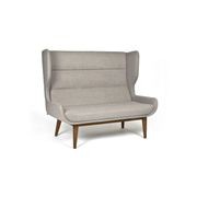 Hush Sofa w/ Wood Base gallery detail image
