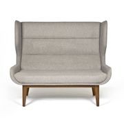 Hush Sofa w/ Wood Base gallery detail image