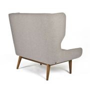 Hush Sofa w/ Wood Base gallery detail image