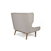 Hush Sofa w/ Wood Base gallery detail image