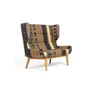 Hush Sofa w/ Wood Base gallery detail image
