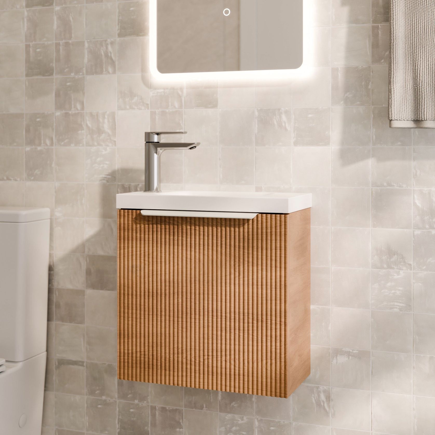 Lineare 450 WC Vanity | Wall-Hung gallery detail image