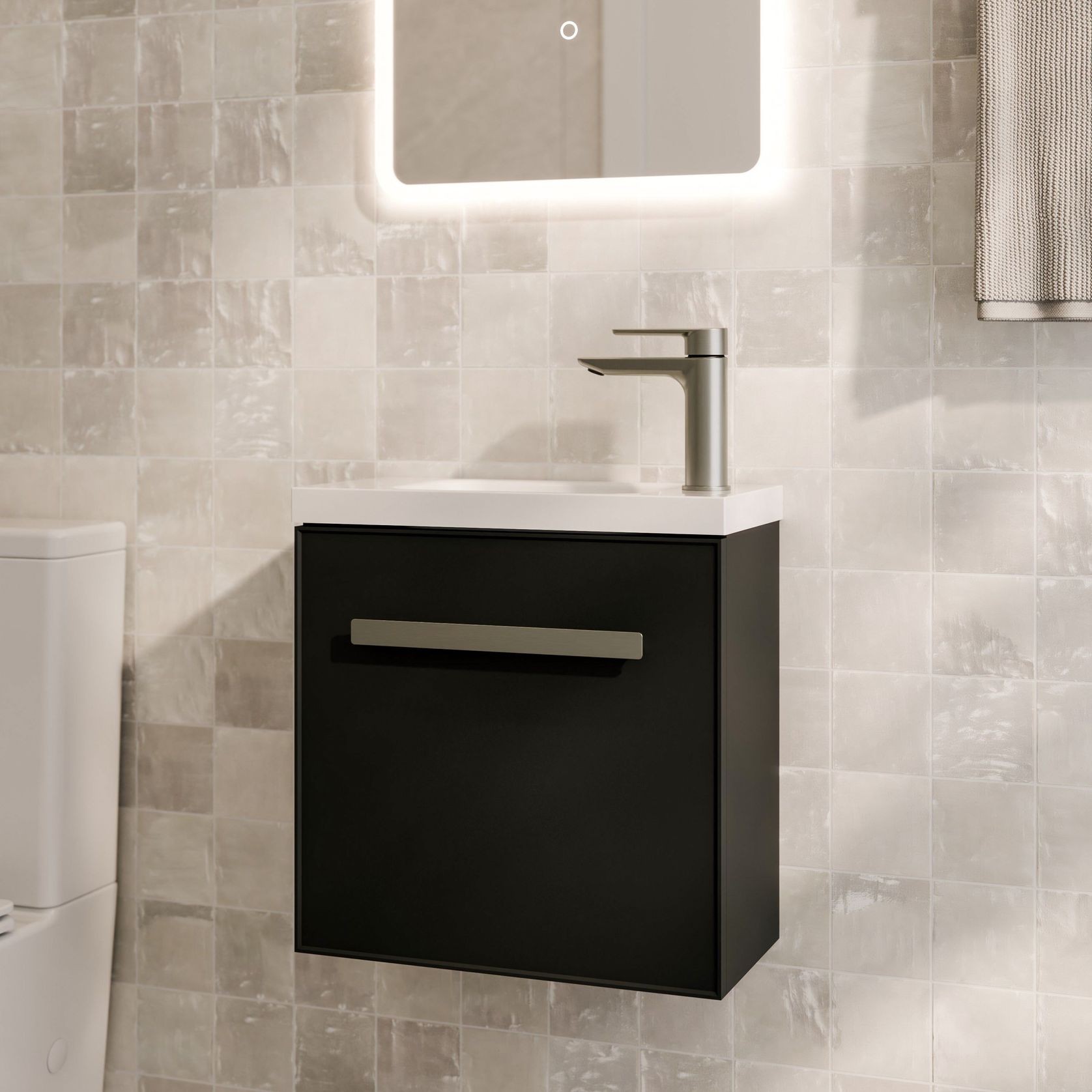 Lineare 450 WC Vanity | Wall-Hung gallery detail image