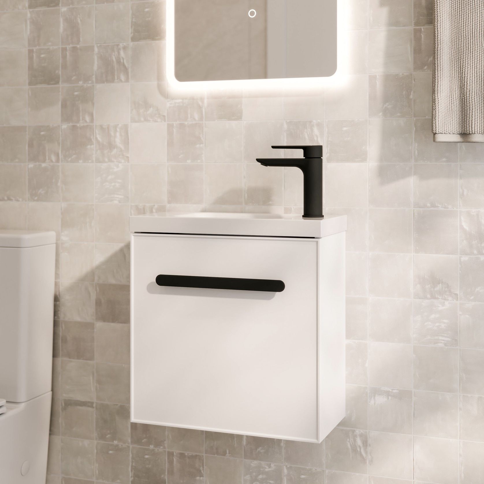 Lineare 450 WC Vanity | Wall-Hung gallery detail image
