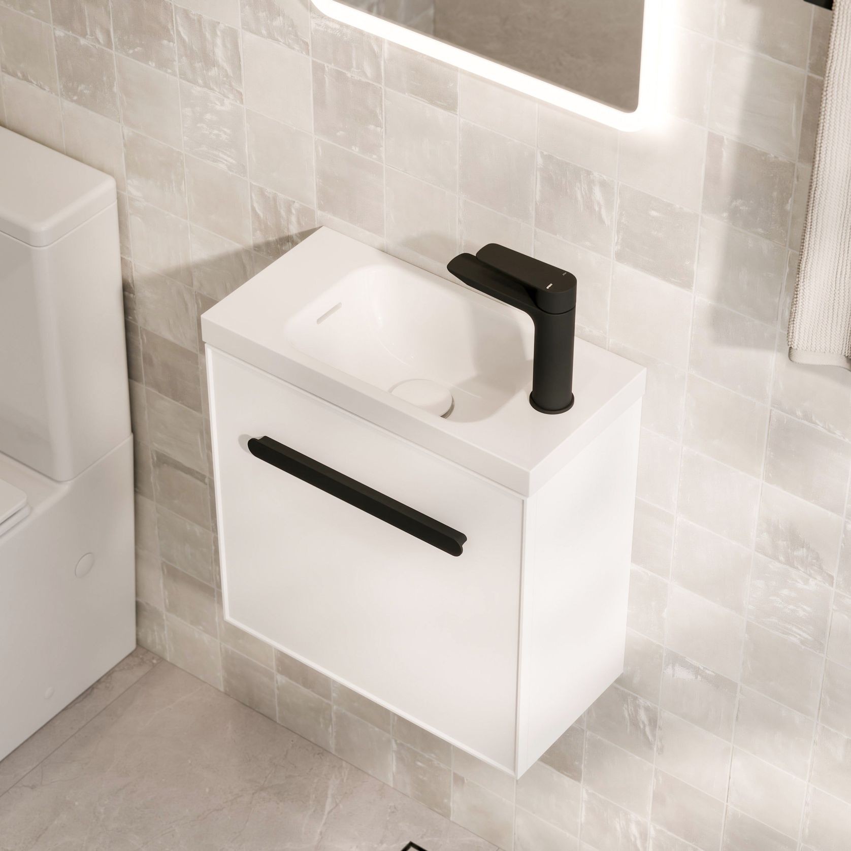 Lineare 450 WC Vanity | Wall-Hung gallery detail image