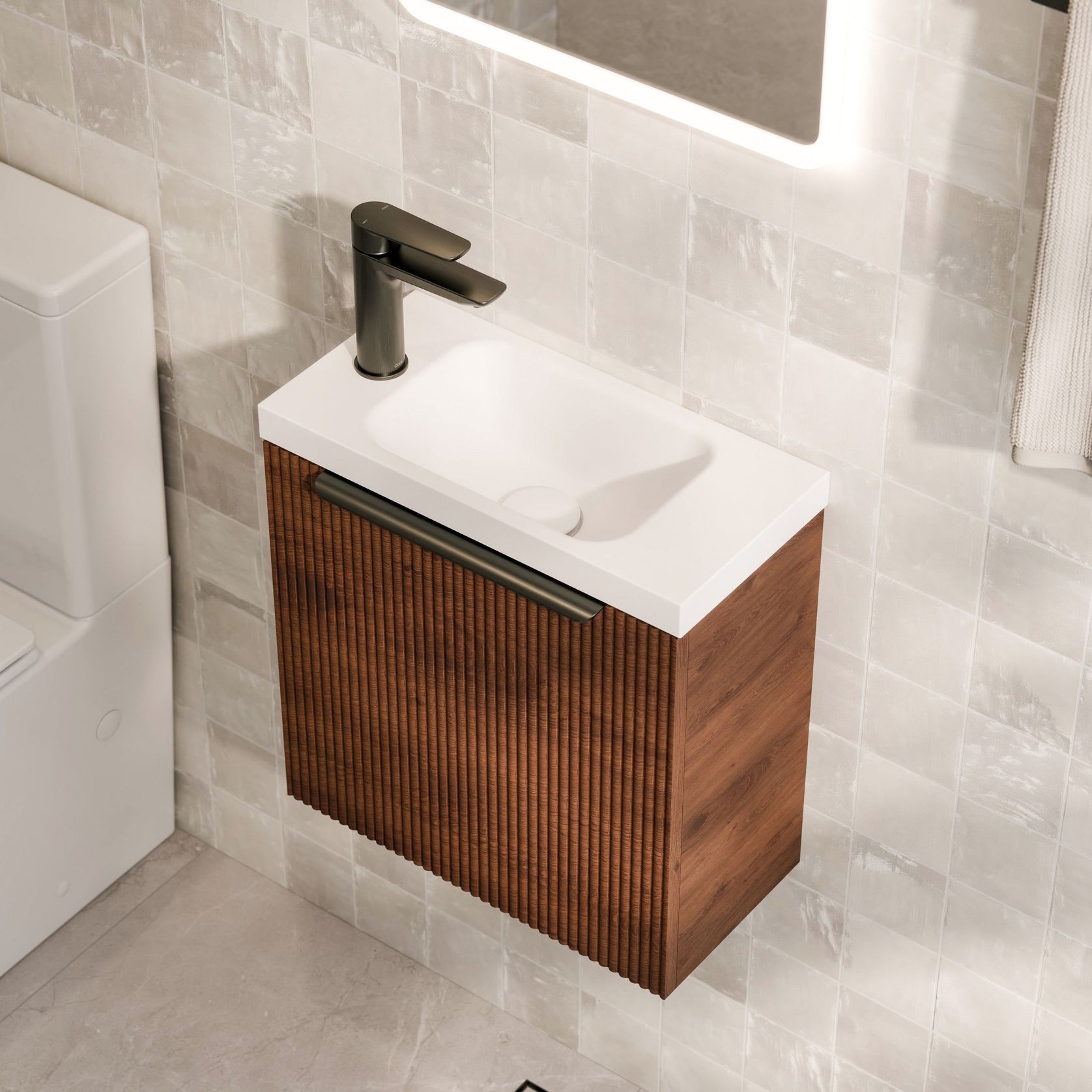 Lineare 450 WC Vanity | Wall-Hung gallery detail image