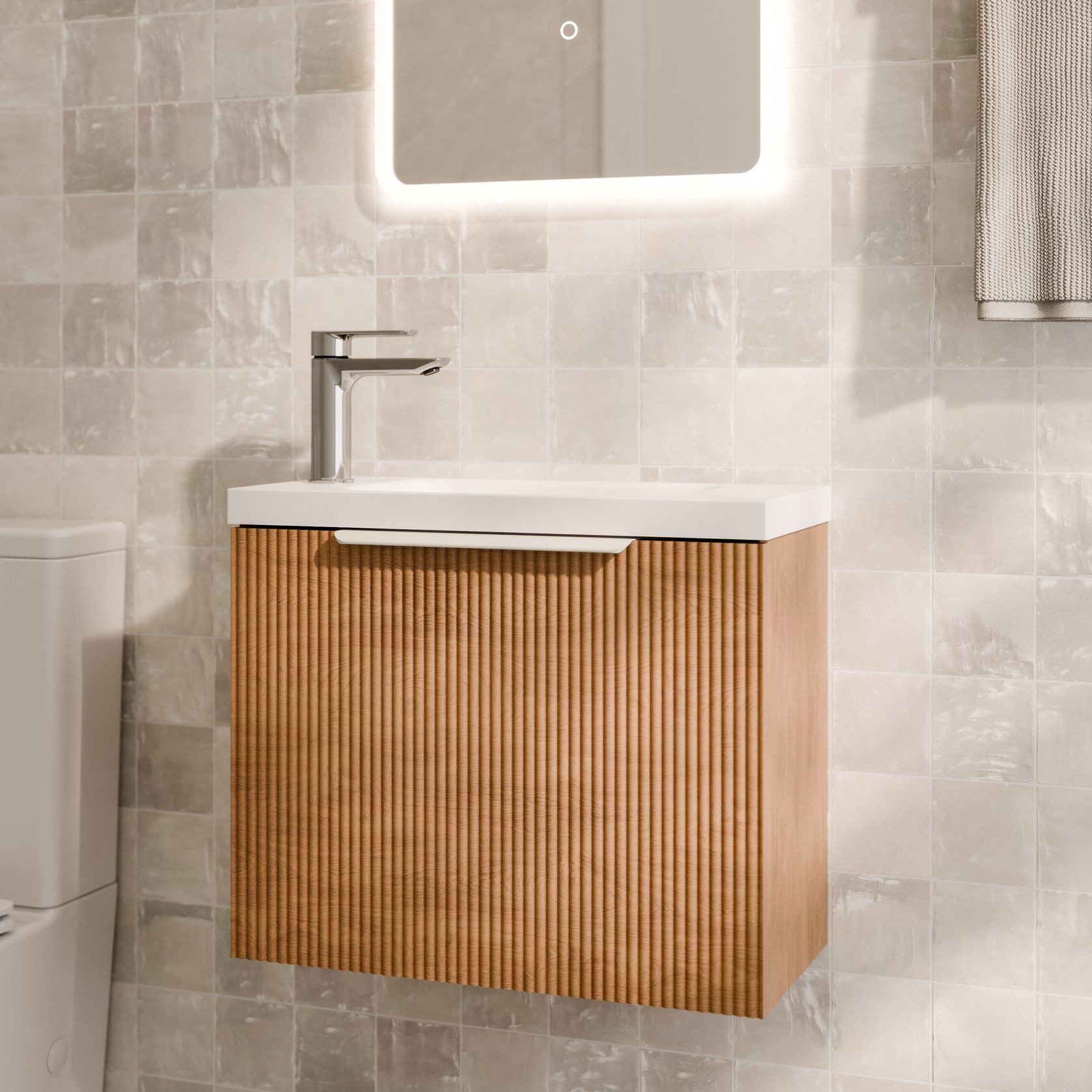 Lineare 550 WC Vanity | Wall-Hung gallery detail image