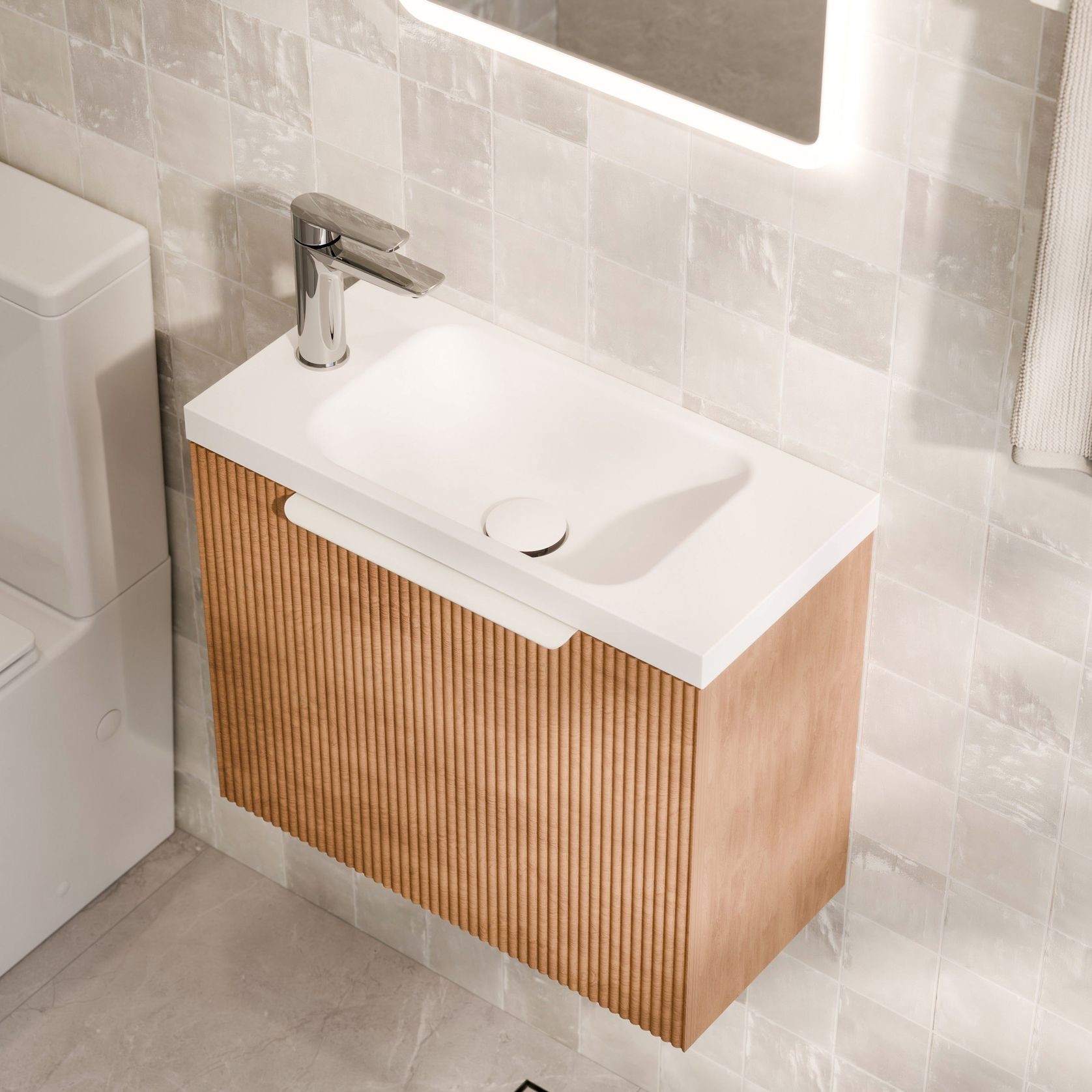 Lineare 550 WC Vanity | Wall-Hung gallery detail image