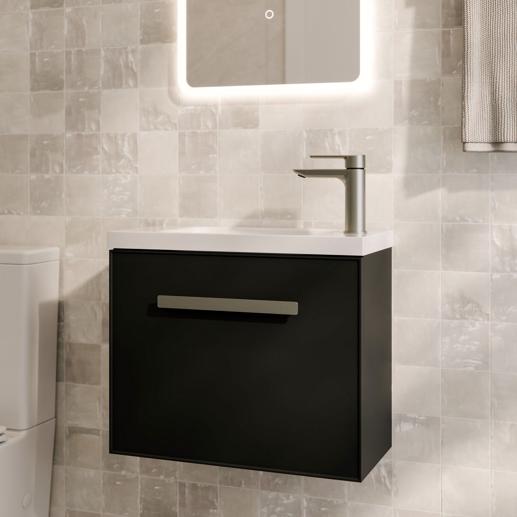 Lineare 550 WC Vanity | Wall-Hung gallery detail image