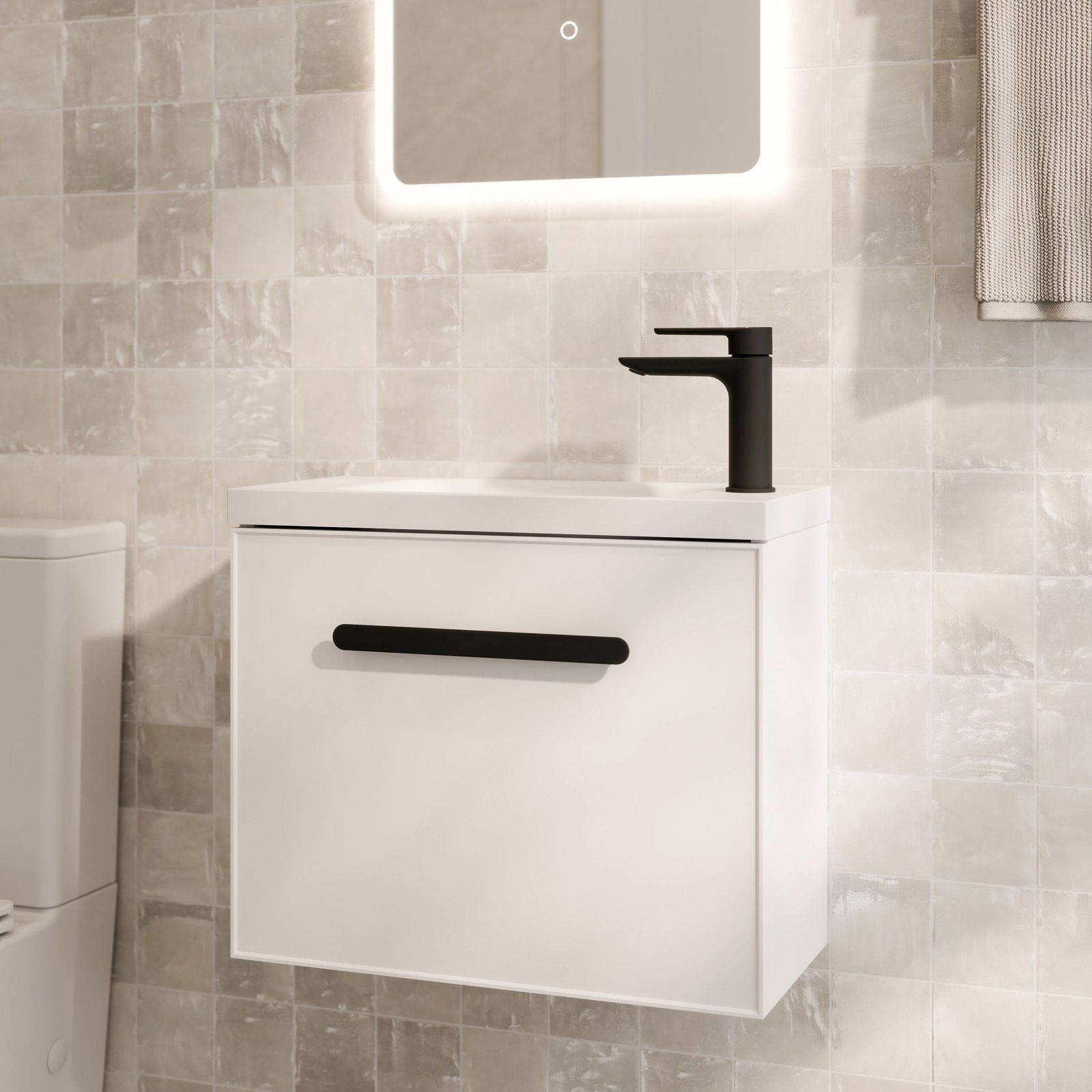 Lineare 550 WC Vanity | Wall-Hung gallery detail image
