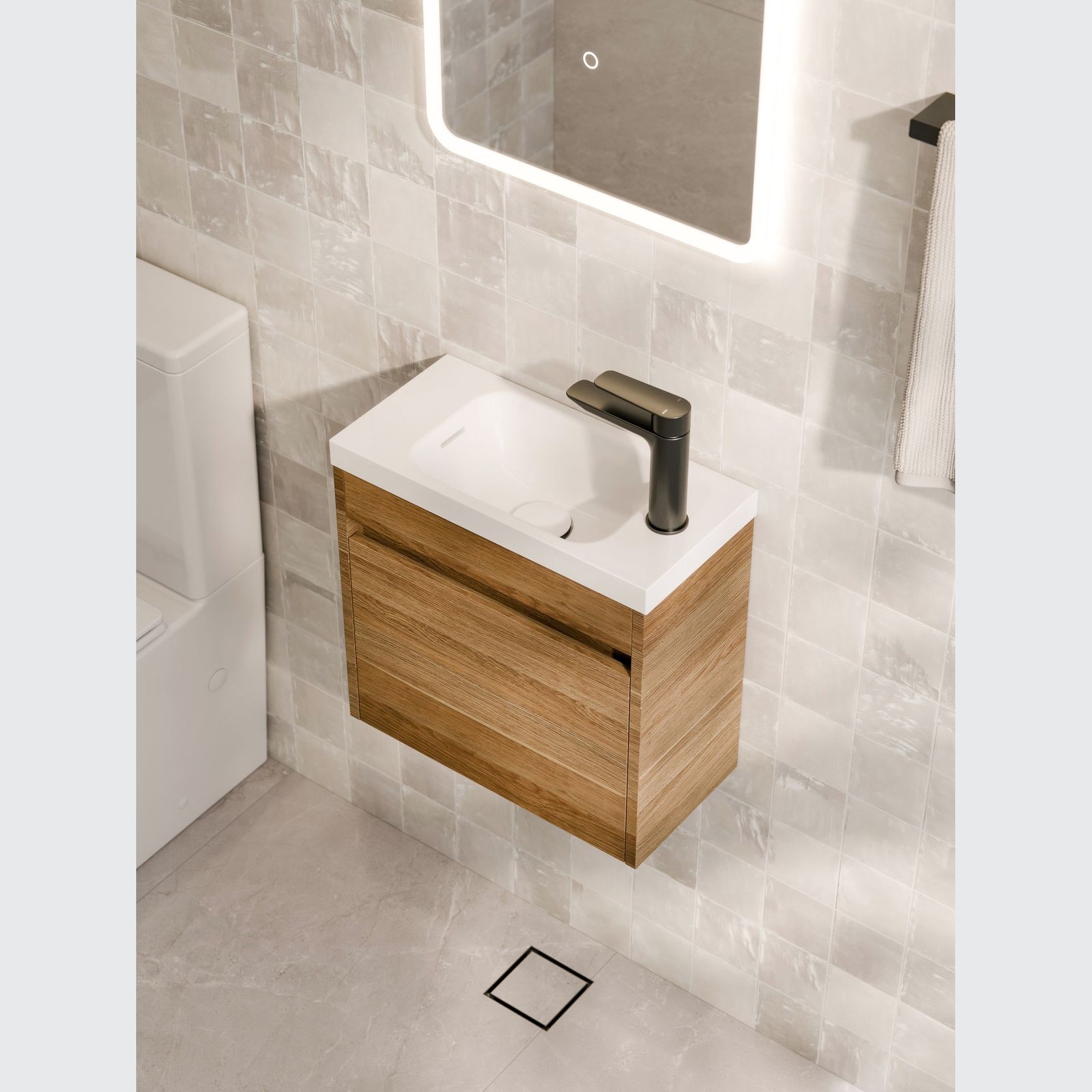Code Luxe 450 WC Wall Hung Vanity gallery detail image