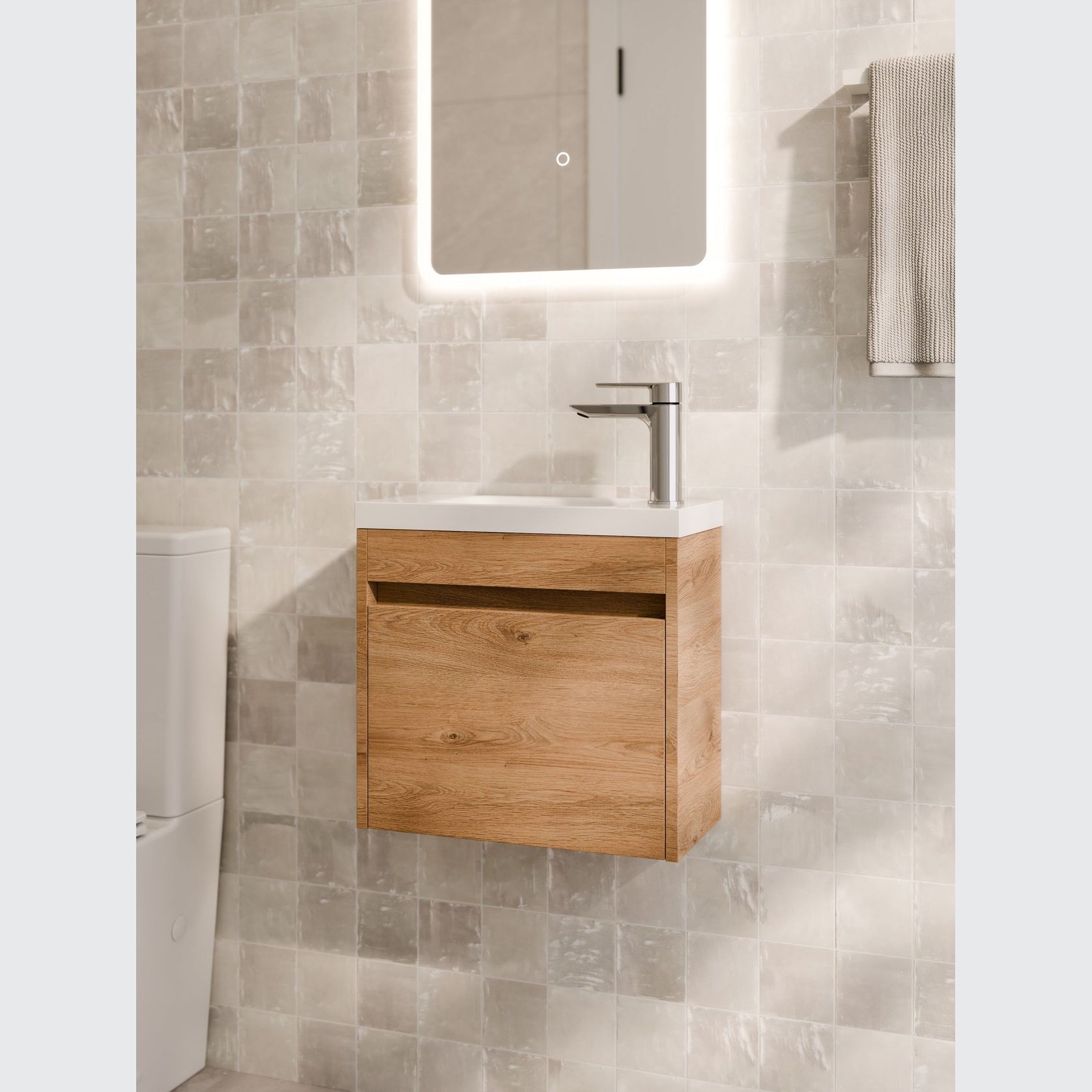 Code Luxe 450 WC Wall Hung Vanity gallery detail image