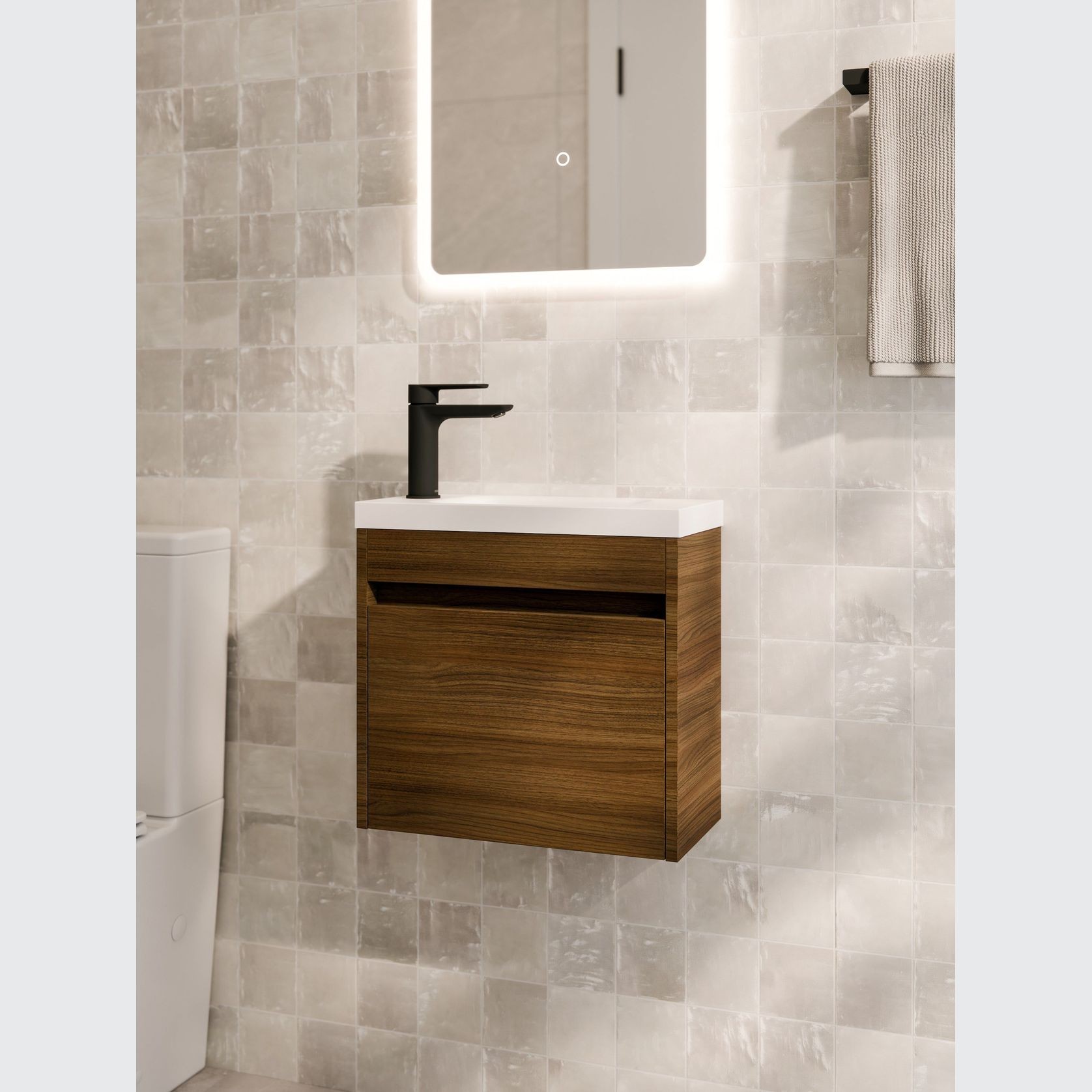 Code Luxe 450 WC Wall Hung Vanity gallery detail image