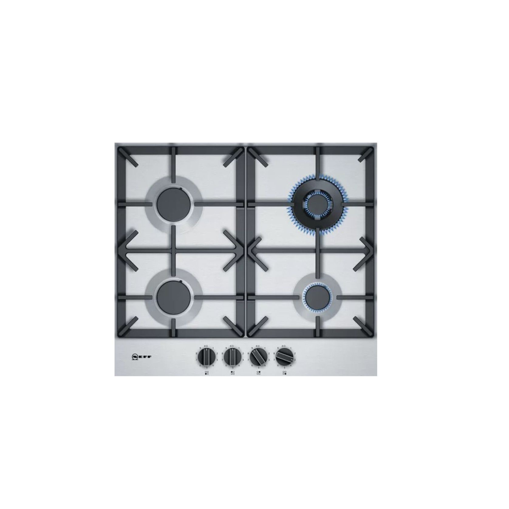 NEFF Gas Cooktop Stainless Steel ArchiPro NZ